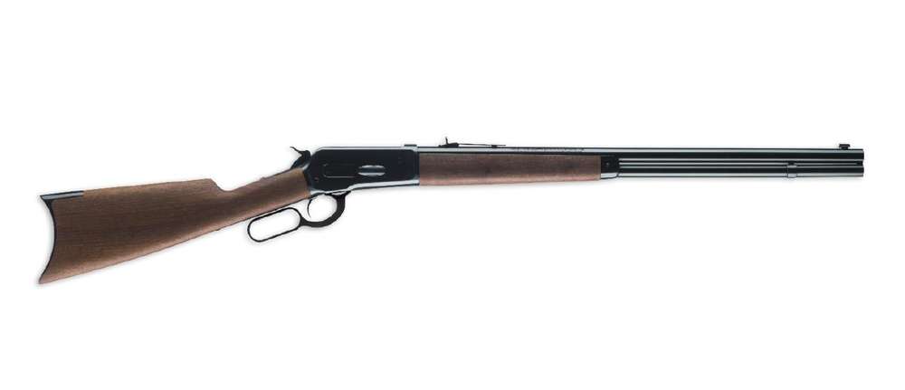 Rifles Long Guns Winchester Repeating Arms 1886 45 90 WRA 1886SR 45-90 RFL 24B 7RD • Model: 1886